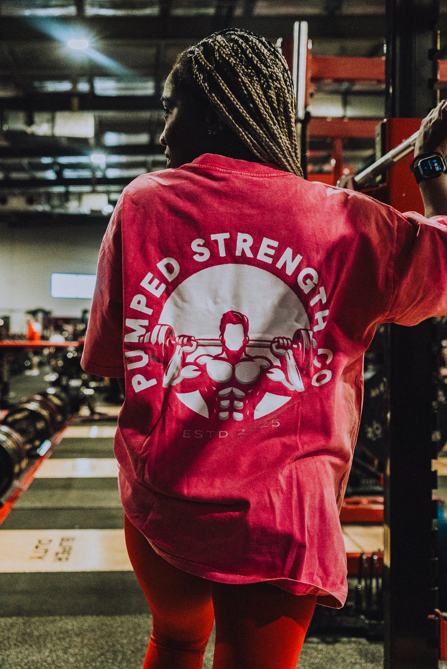 Pumped Strength Logo Unisex Tee