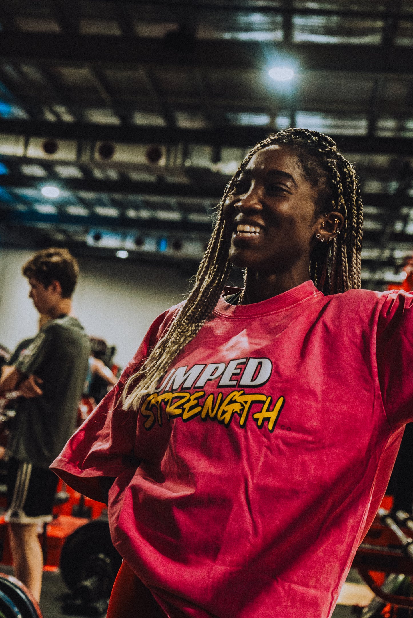 Pumped Strength Logo Unisex Tee