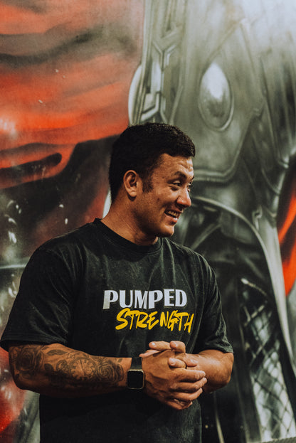 Pumped Strength Logo Unisex Tee