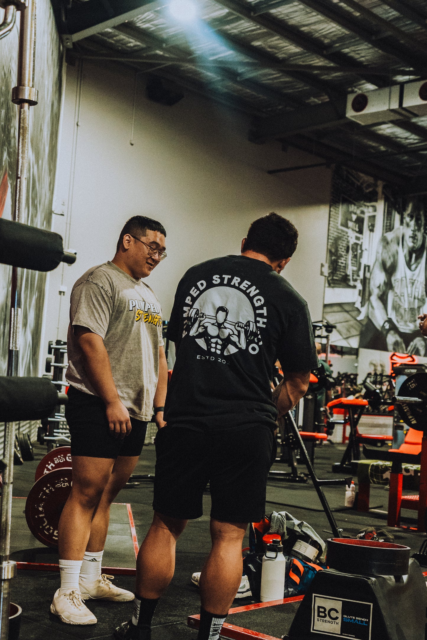 Pumped Strength Logo Unisex Tee