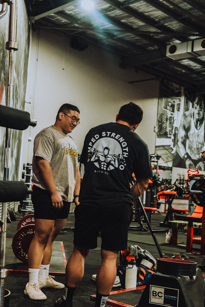 Pumped Strength Logo Unisex Tee