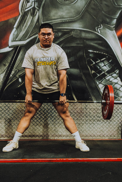Pumped Strength Logo Unisex Tee