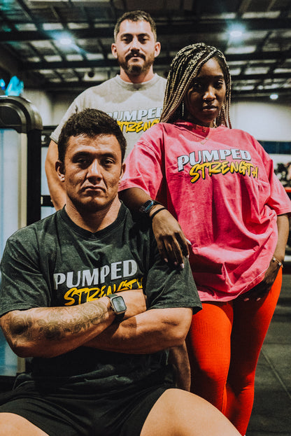 Pumped Strength Logo Unisex Tee