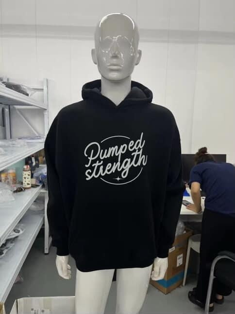 Pumped Strength Signature Unisex Hoodie