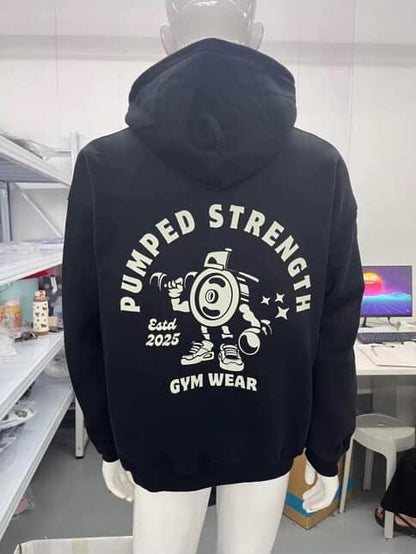 Pumped Strength Signature Unisex Hoodie